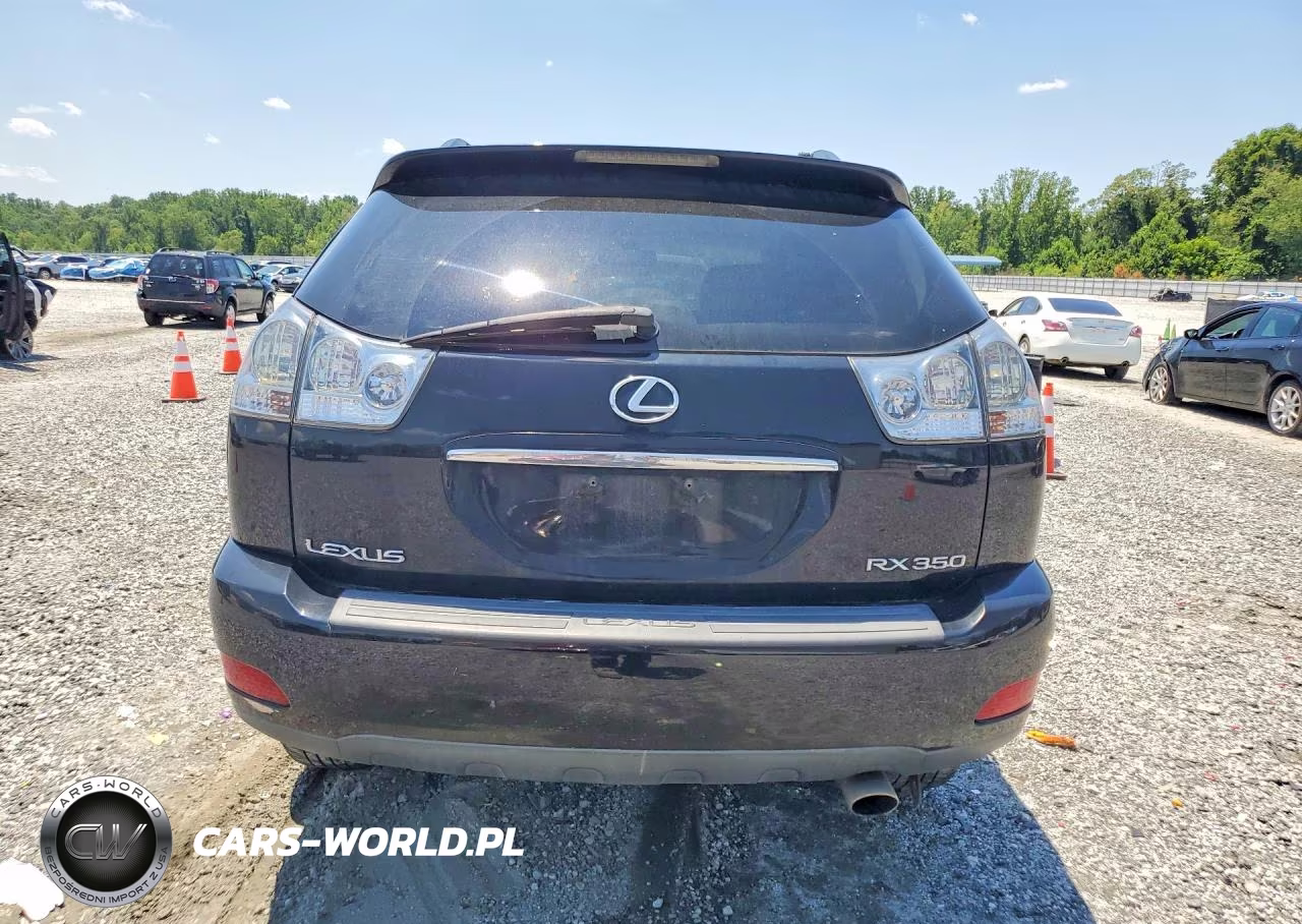 2009 Lexus Rx 350 VIN:2T2HK31U29C128948 - 6