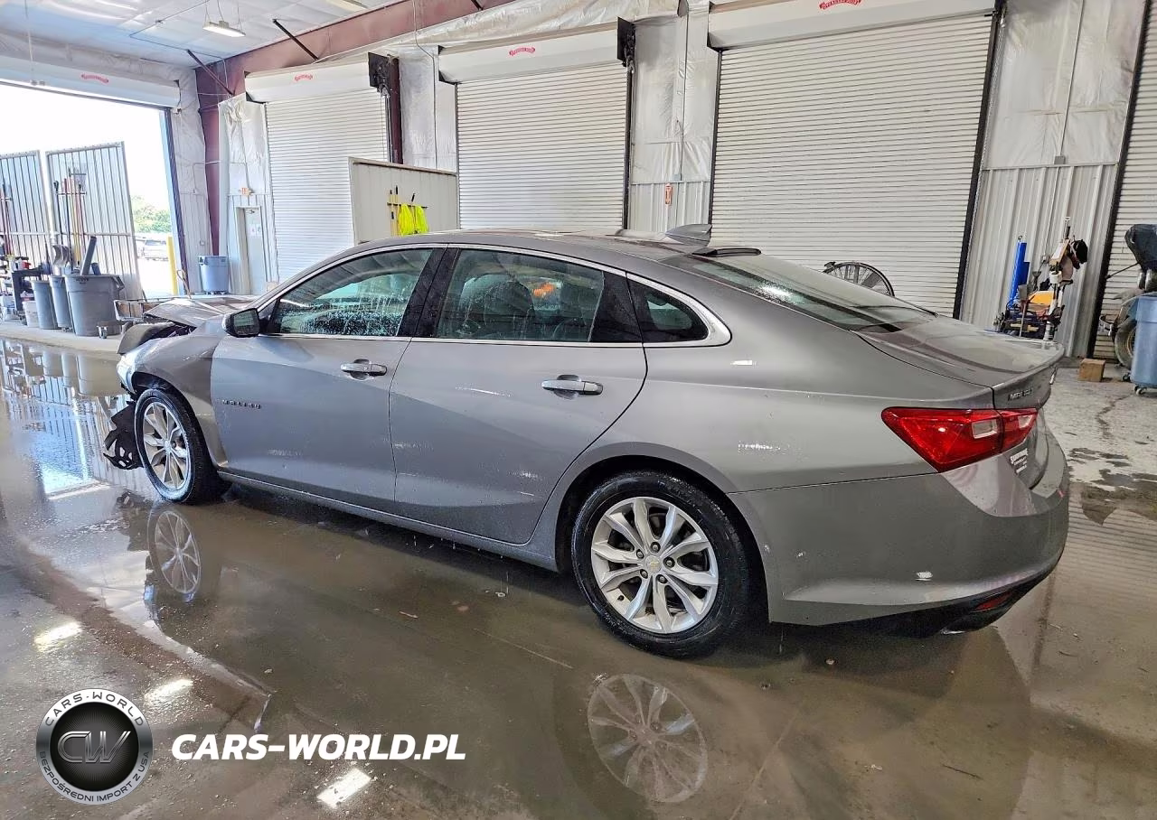 2023 Chevrolet Malibu Lt VIN:1G1ZD5ST3PF156999 - 2