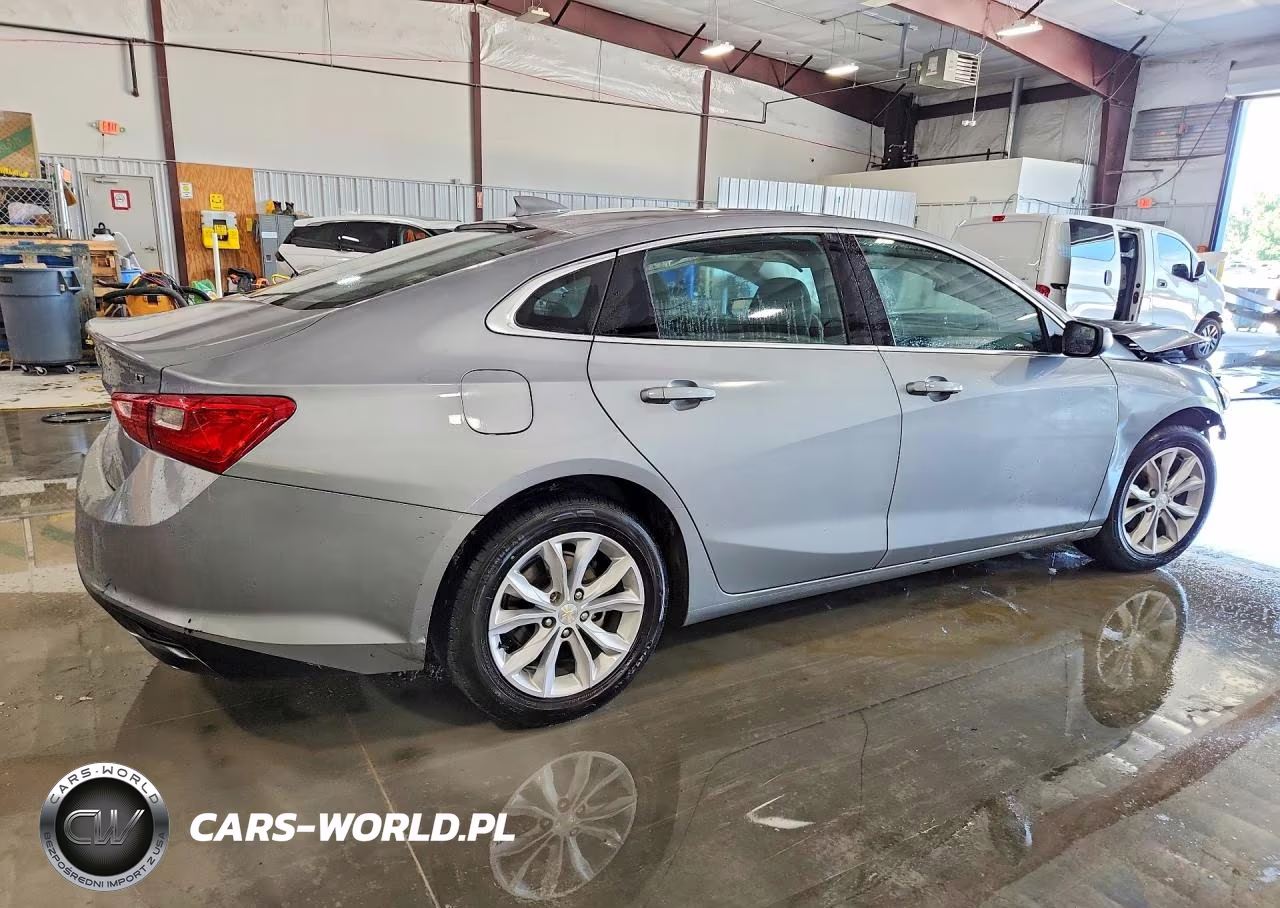 2023 Chevrolet Malibu Lt VIN:1G1ZD5ST3PF156999 - 3