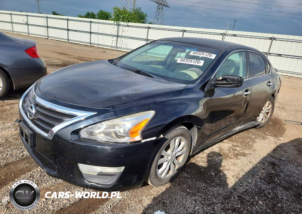 2015 Nissan Altima 2.5 S – zdjęcie 1 z 12