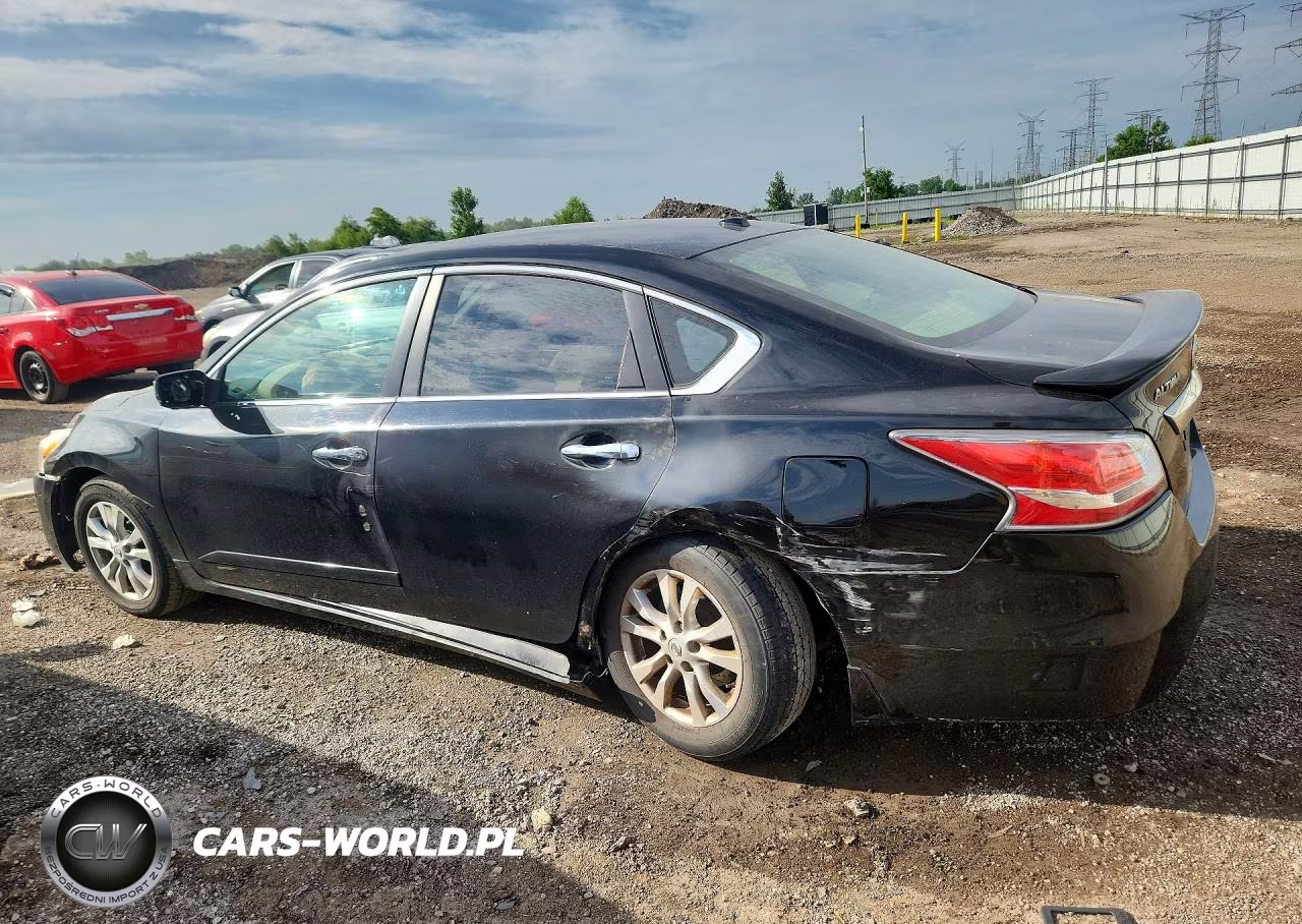 2015 Nissan Altima 2.5 S VIN:1N4AL3AP3FC102513 - 2