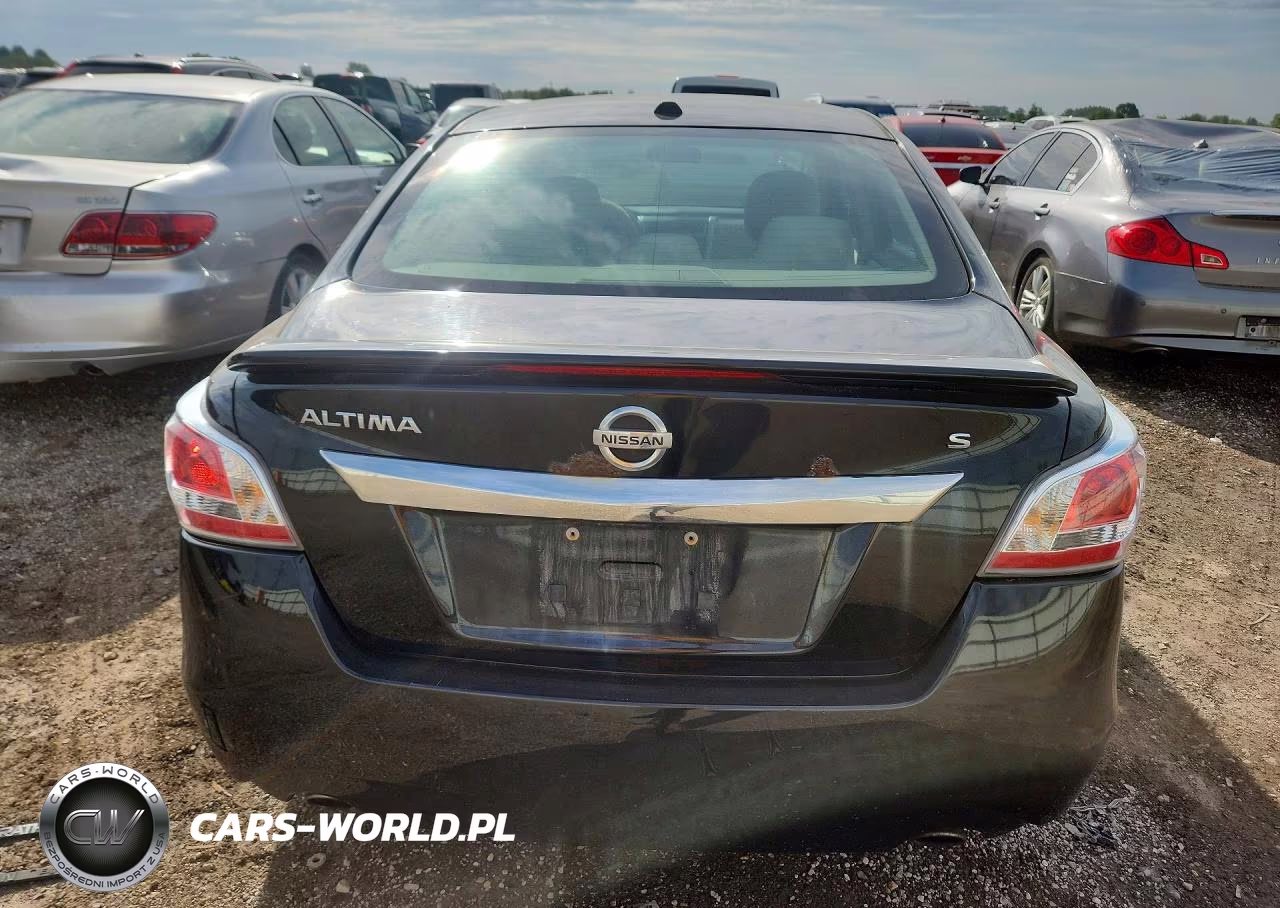 2015 Nissan Altima 2.5 S VIN:1N4AL3AP3FC102513 - 6