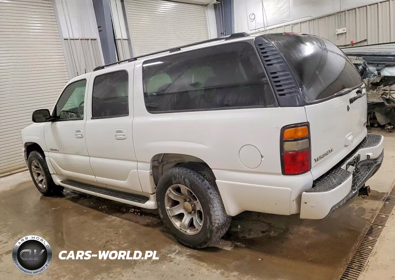 2005 GMC Yukon Xl Denali VIN:1GKFK66U45J190117 - 2