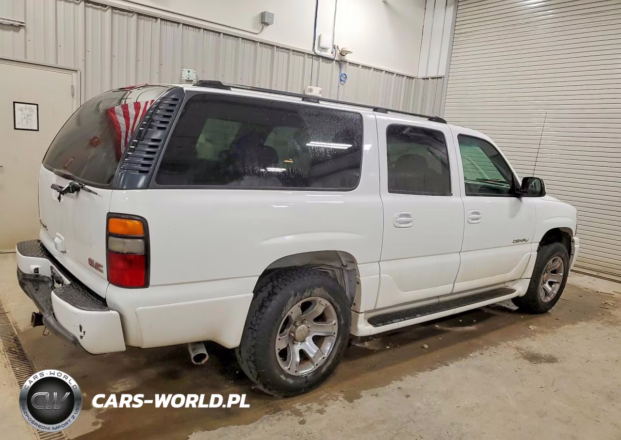 2005 GMC Yukon Xl Denali VIN:1GKFK66U45J190117 - 3