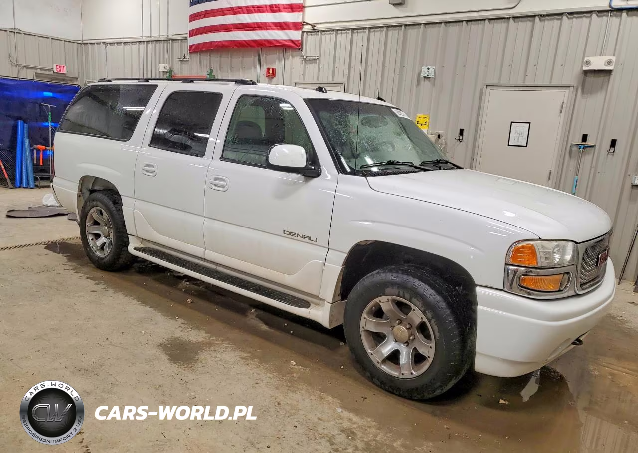2005 GMC Yukon Xl Denali VIN:1GKFK66U45J190117 - 4