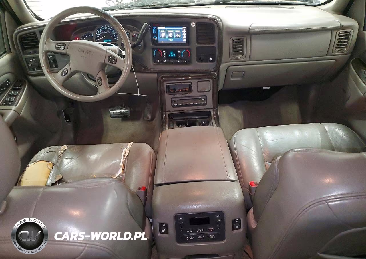 2005 GMC Yukon Xl Denali VIN:1GKFK66U45J190117 - 8
