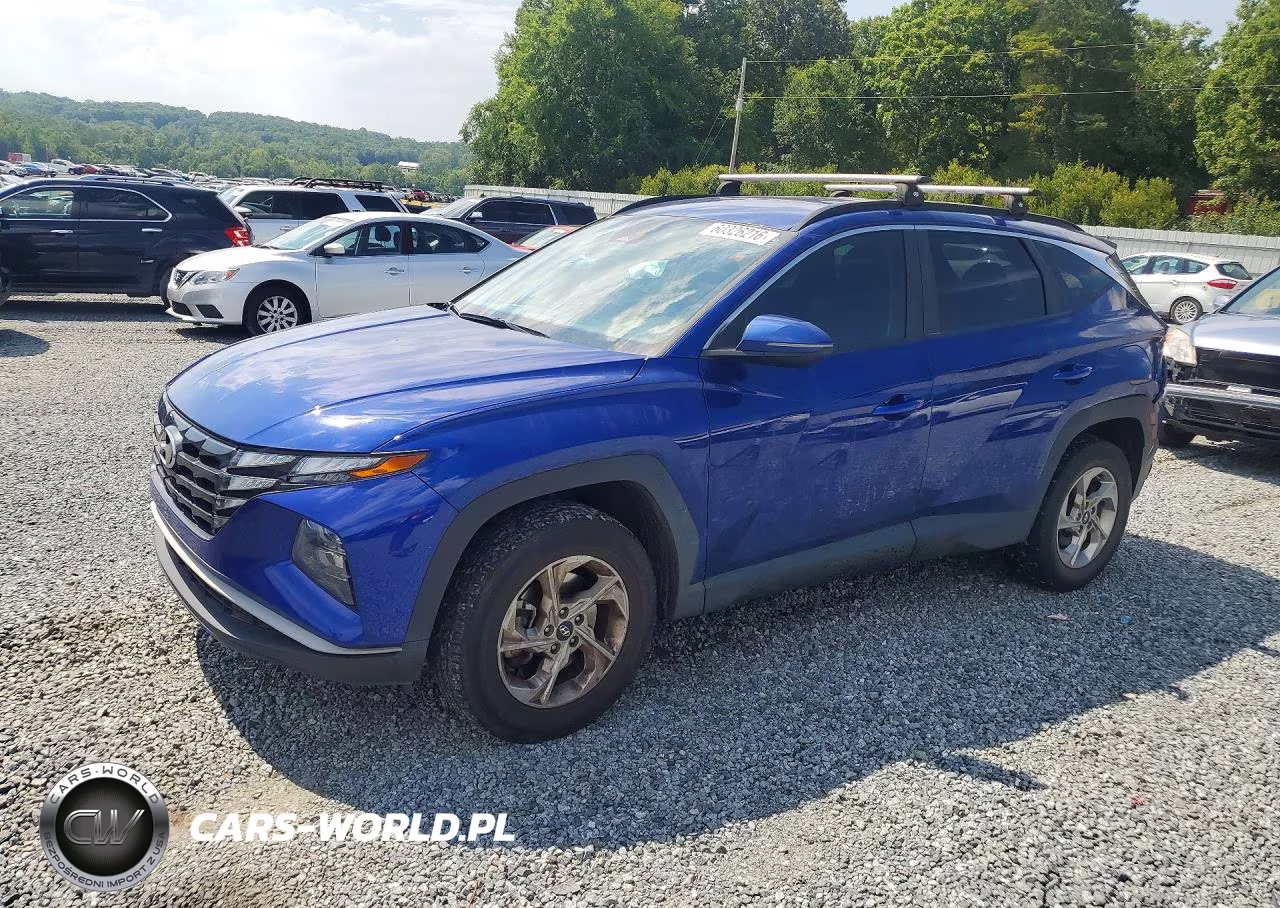 2022 Hyundai Tucson Sel VIN:5NMJBCAE6NH147585 - 1