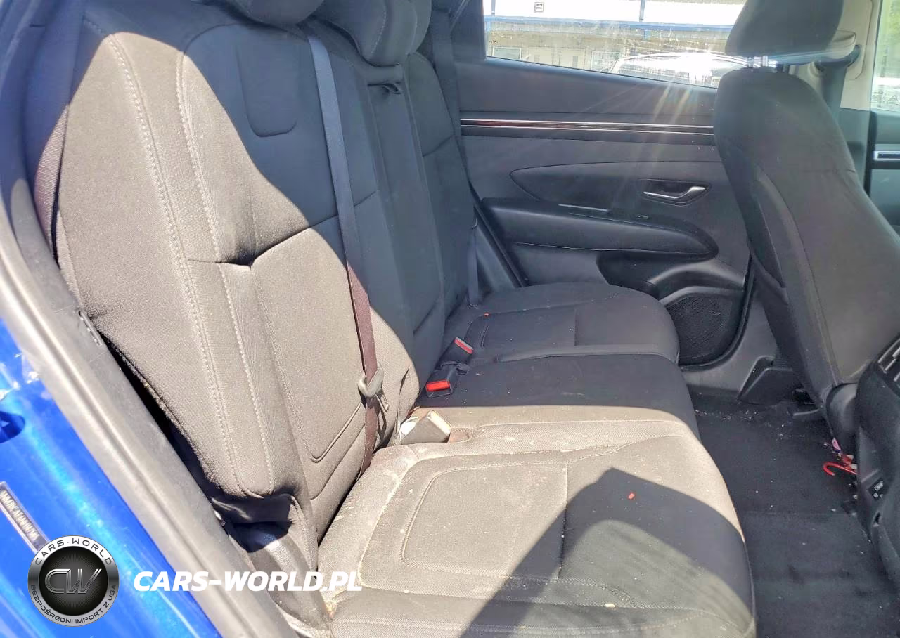 2022 Hyundai Tucson Sel VIN:5NMJBCAE6NH147585 - 11