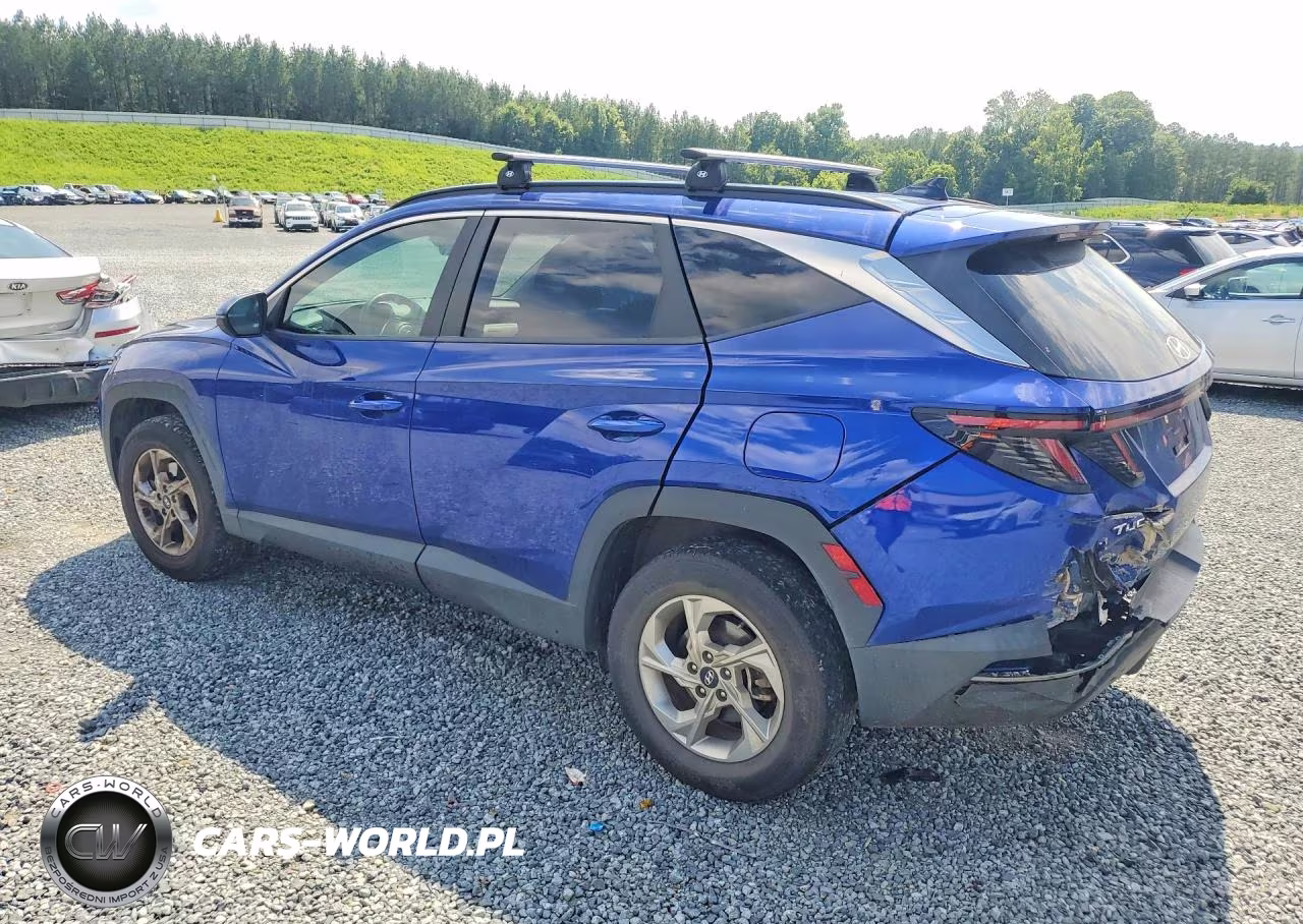 2022 Hyundai Tucson Sel VIN:5NMJBCAE6NH147585 - 2