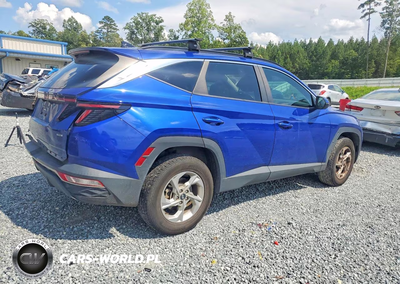2022 Hyundai Tucson Sel VIN:5NMJBCAE6NH147585 - 3