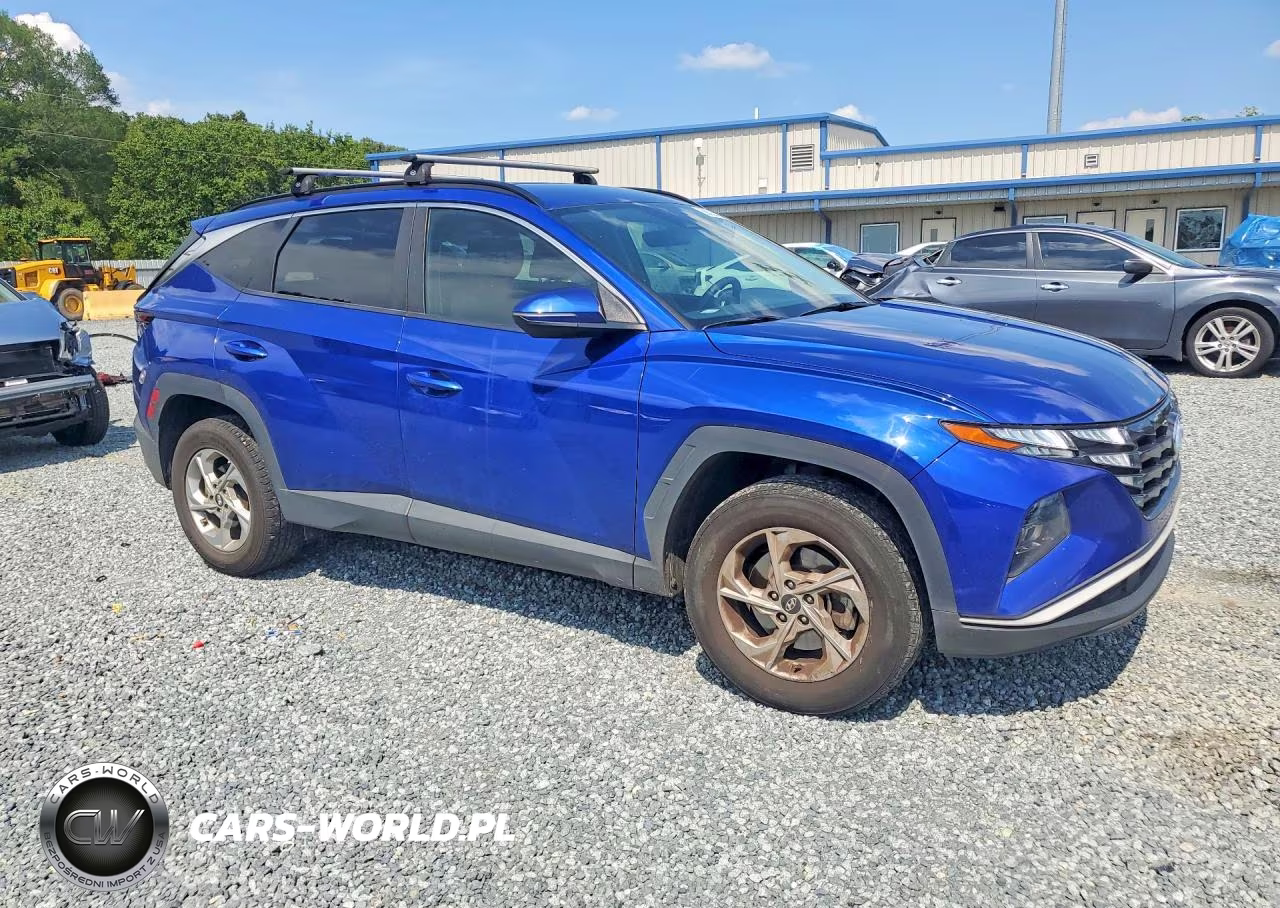 2022 Hyundai Tucson Sel VIN:5NMJBCAE6NH147585 - 4