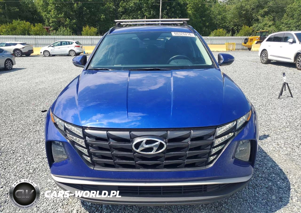 2022 Hyundai Tucson Sel VIN:5NMJBCAE6NH147585 - 5
