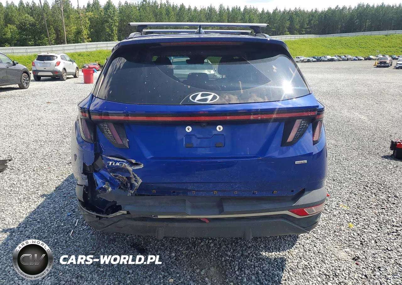 2022 Hyundai Tucson Sel VIN:5NMJBCAE6NH147585 - 6