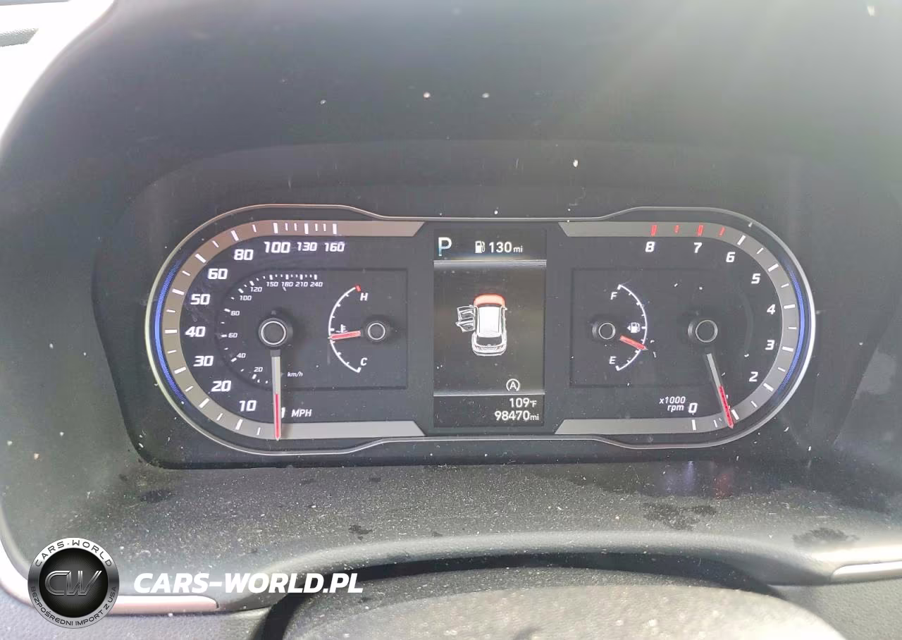 2022 Hyundai Tucson Sel VIN:5NMJBCAE6NH147585 - 9