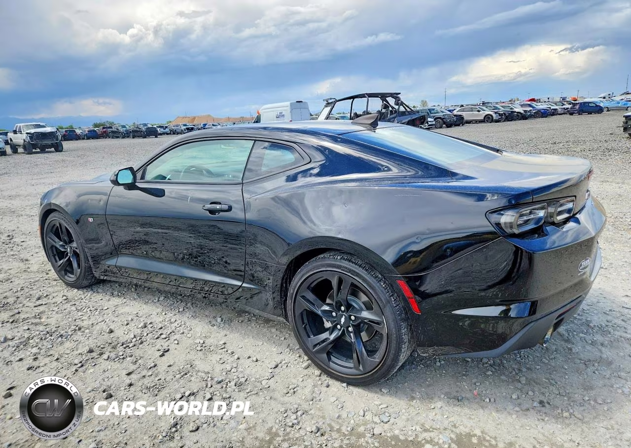 2019 Chevrolet Camaro Ls VIN:1G1FB1RS6K0149393 - 2