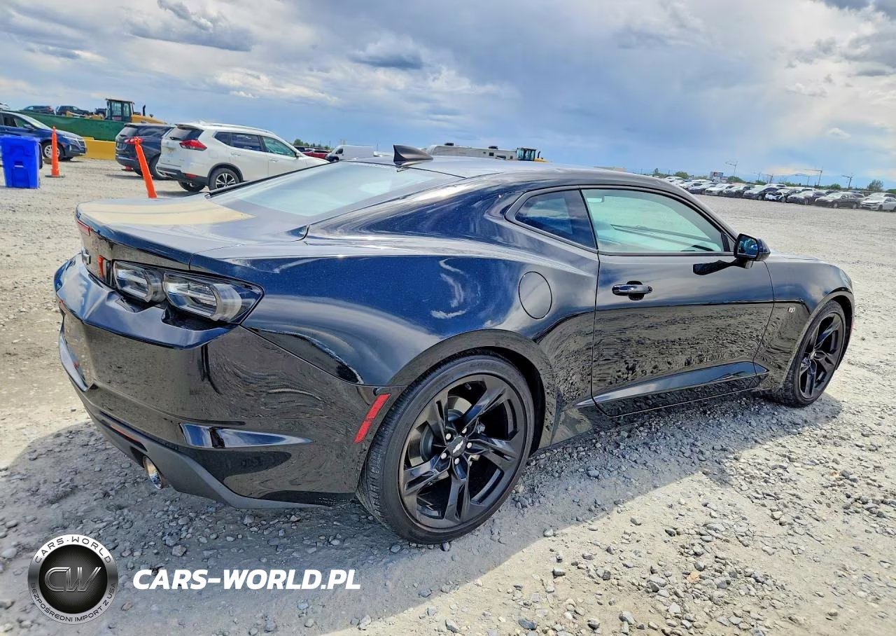 2019 Chevrolet Camaro Ls VIN:1G1FB1RS6K0149393 - 3