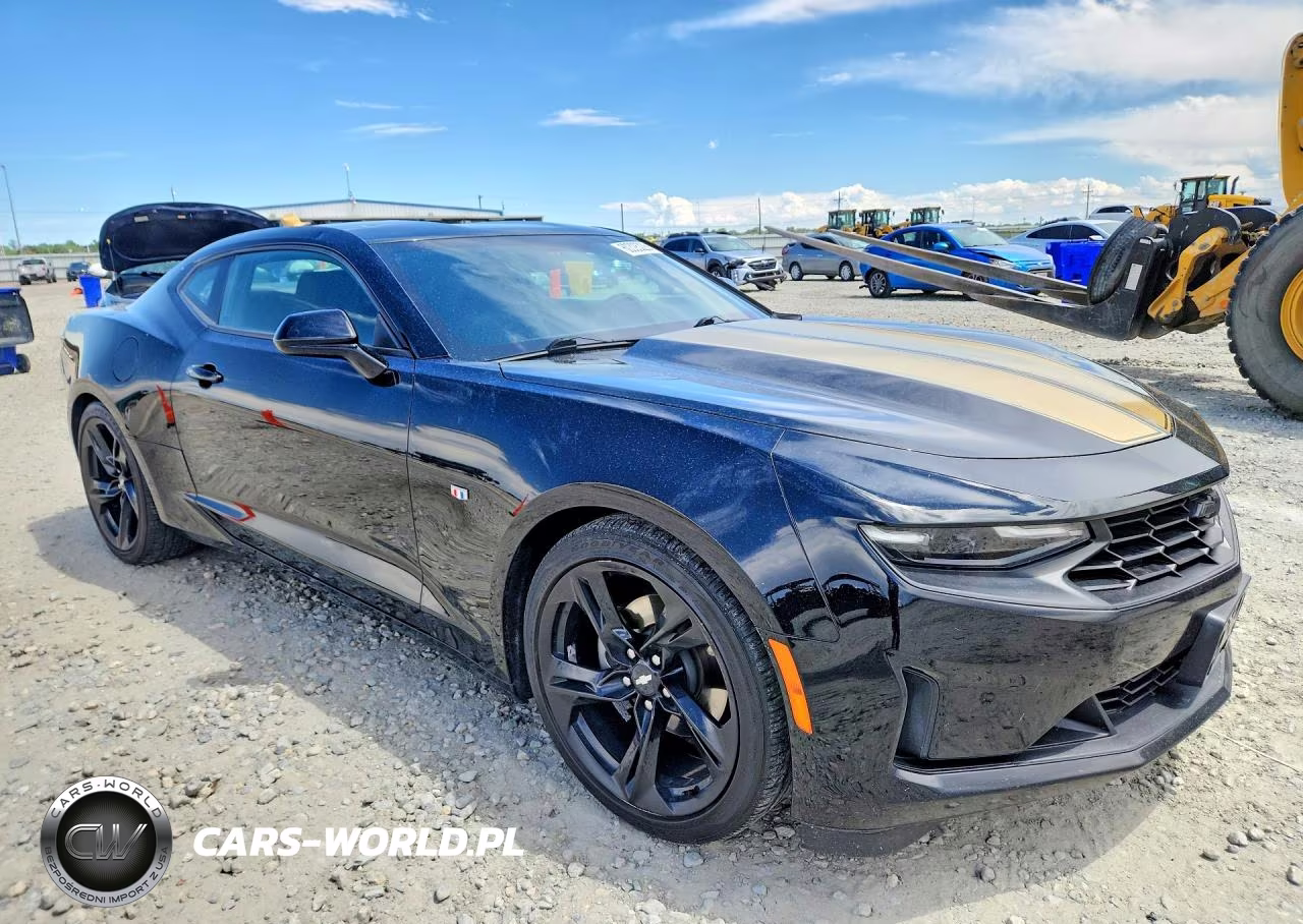 2019 Chevrolet Camaro Ls VIN:1G1FB1RS6K0149393 - 4