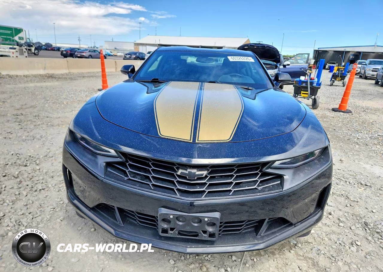 2019 Chevrolet Camaro Ls VIN:1G1FB1RS6K0149393 - 5