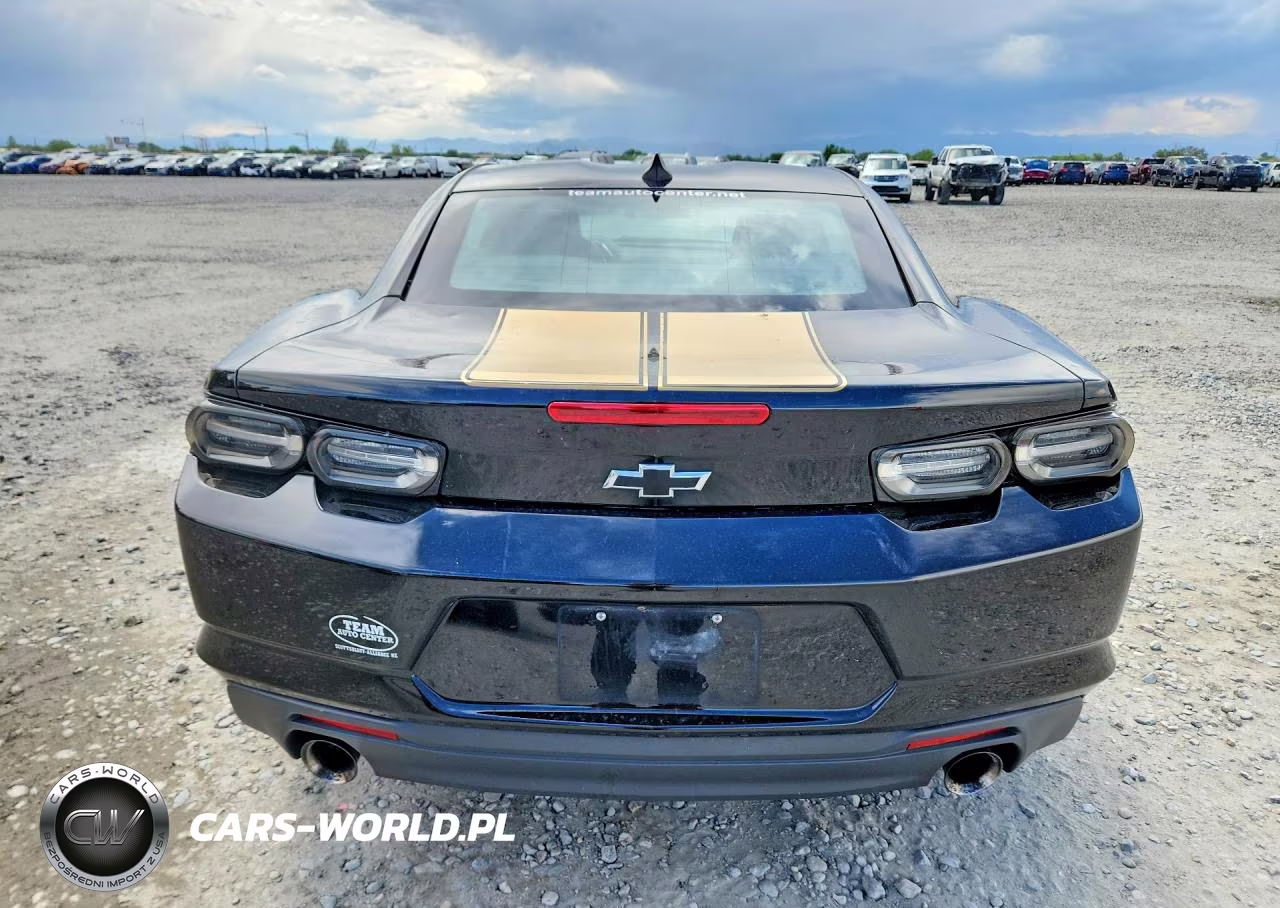 2019 Chevrolet Camaro Ls VIN:1G1FB1RS6K0149393 - 6