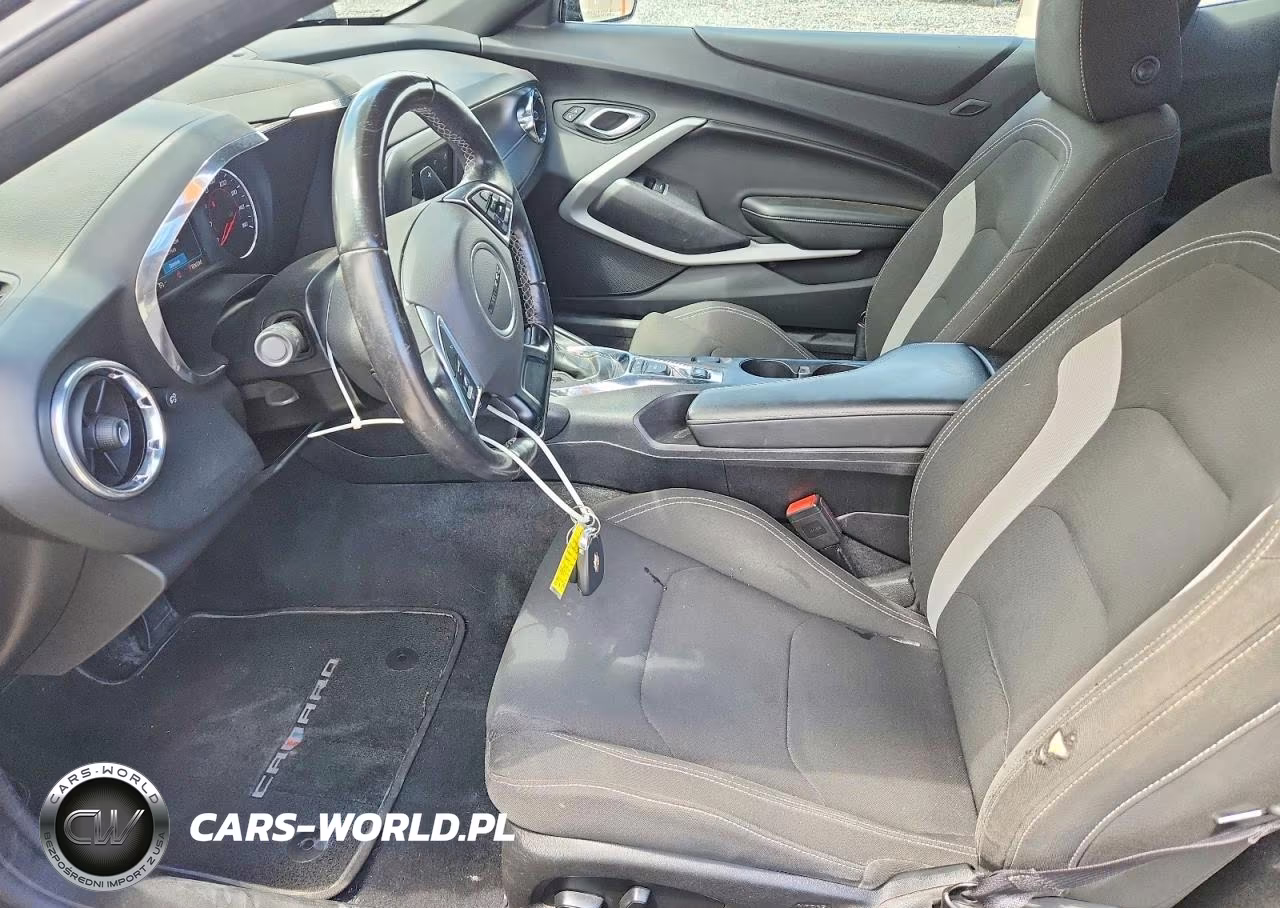 2019 Chevrolet Camaro Ls VIN:1G1FB1RS6K0149393 - 7