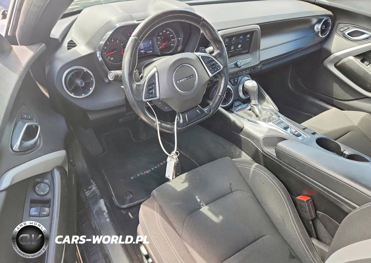 2019 Chevrolet Camaro Ls VIN:1G1FB1RS6K0149393 - 8