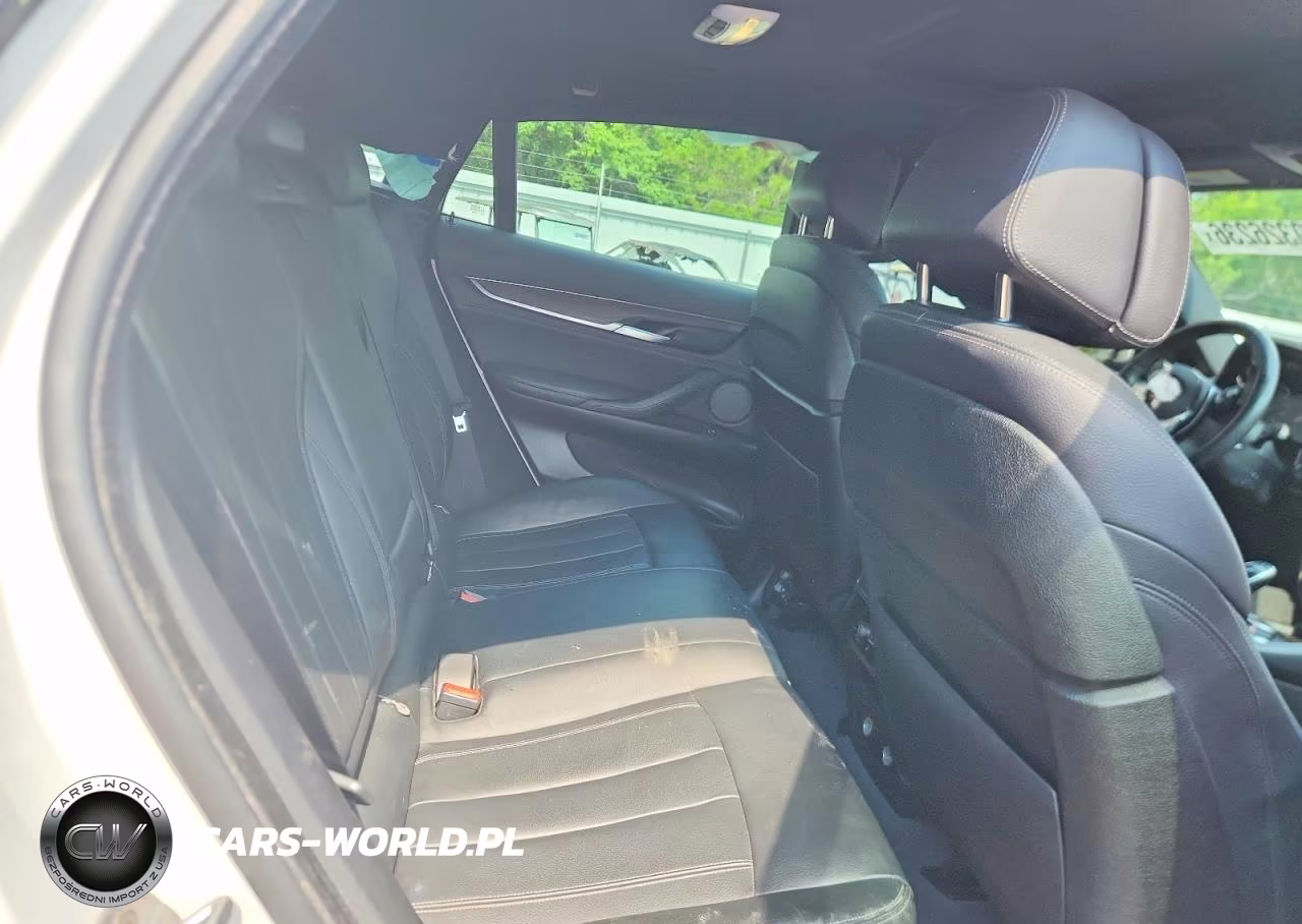 2018 BMW X6 xDrive35I VIN:5UXKU2C58J0X48916 - 11