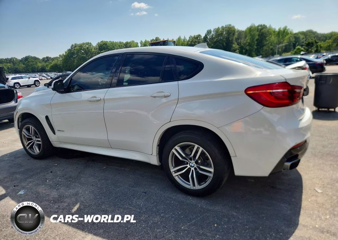 2018 BMW X6 xDrive35I VIN:5UXKU2C58J0X48916 - 2