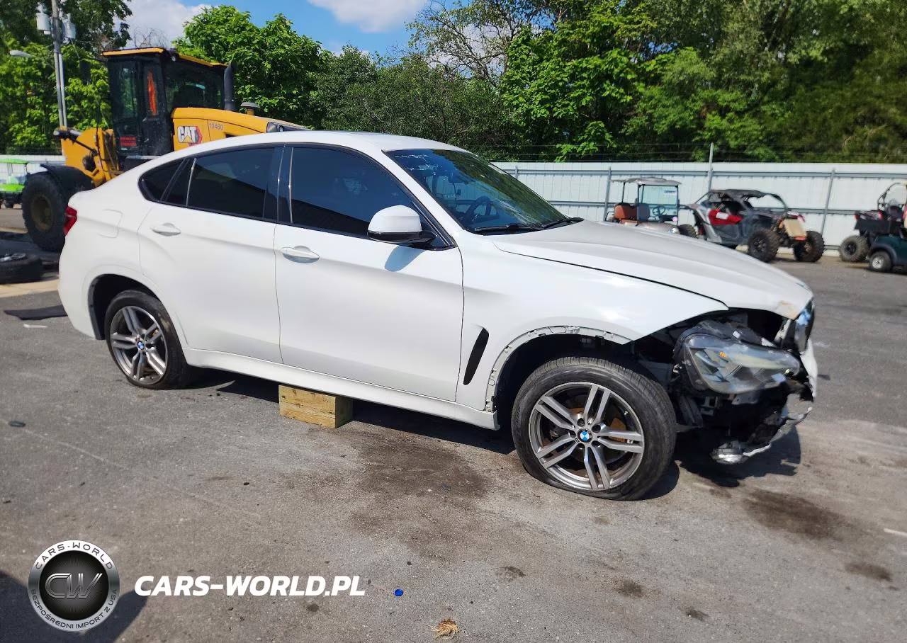 2018 BMW X6 xDrive35I VIN:5UXKU2C58J0X48916 - 4