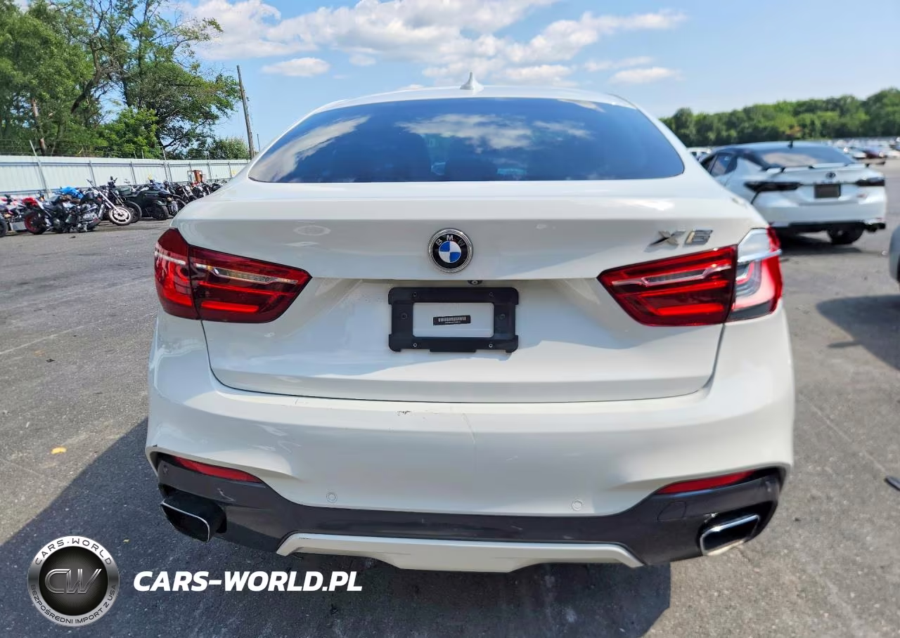 2018 BMW X6 xDrive35I VIN:5UXKU2C58J0X48916 - 6