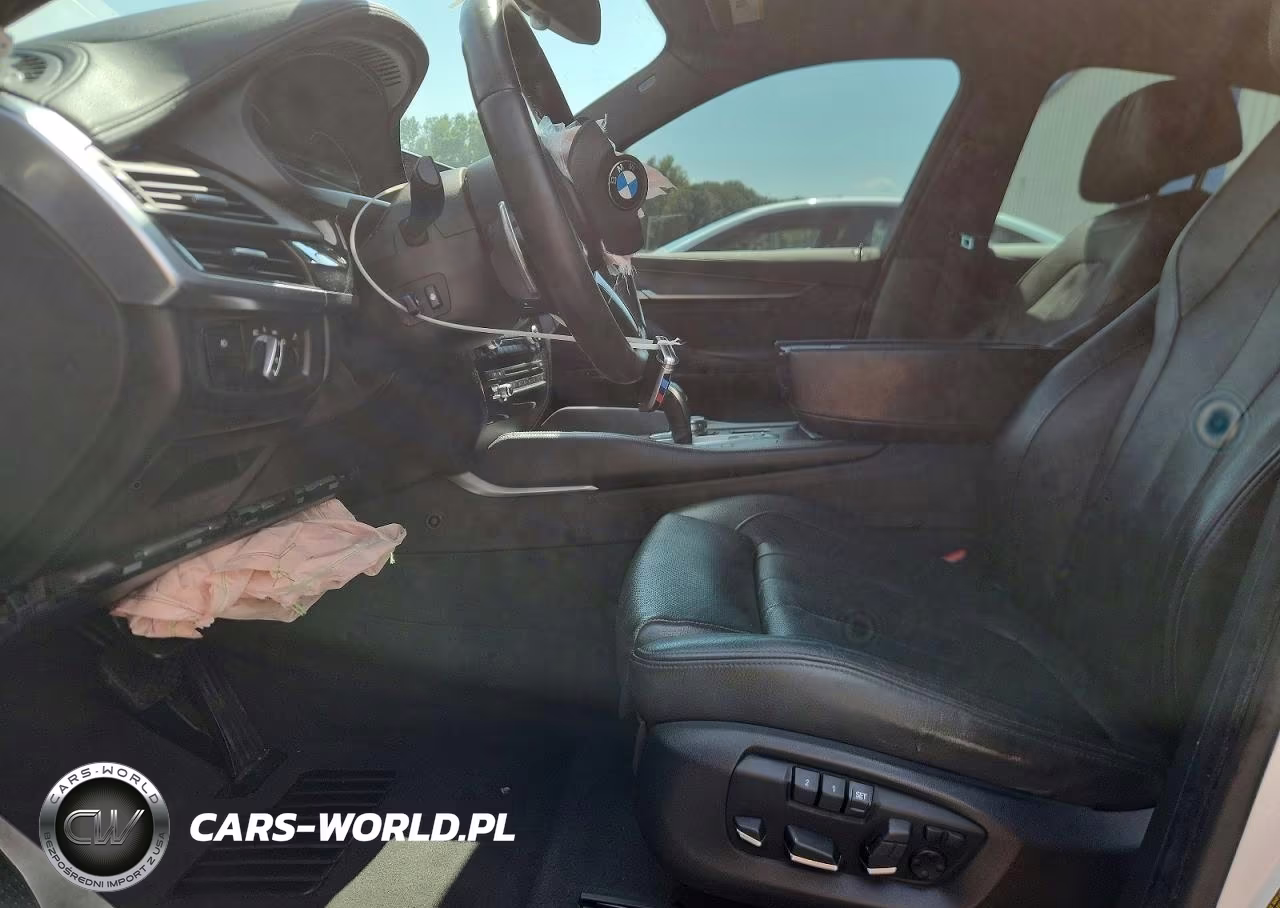 2018 BMW X6 xDrive35I VIN:5UXKU2C58J0X48916 - 7