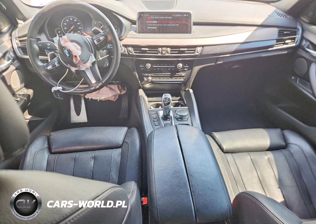 2018 BMW X6 xDrive35I VIN:5UXKU2C58J0X48916 - 8