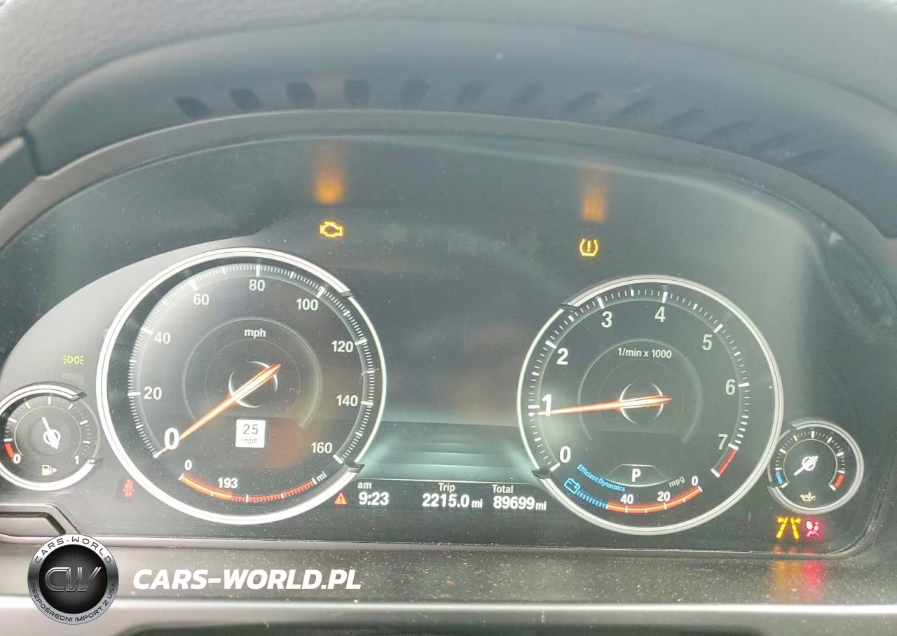 2018 BMW X6 xDrive35I VIN:5UXKU2C58J0X48916 - 9