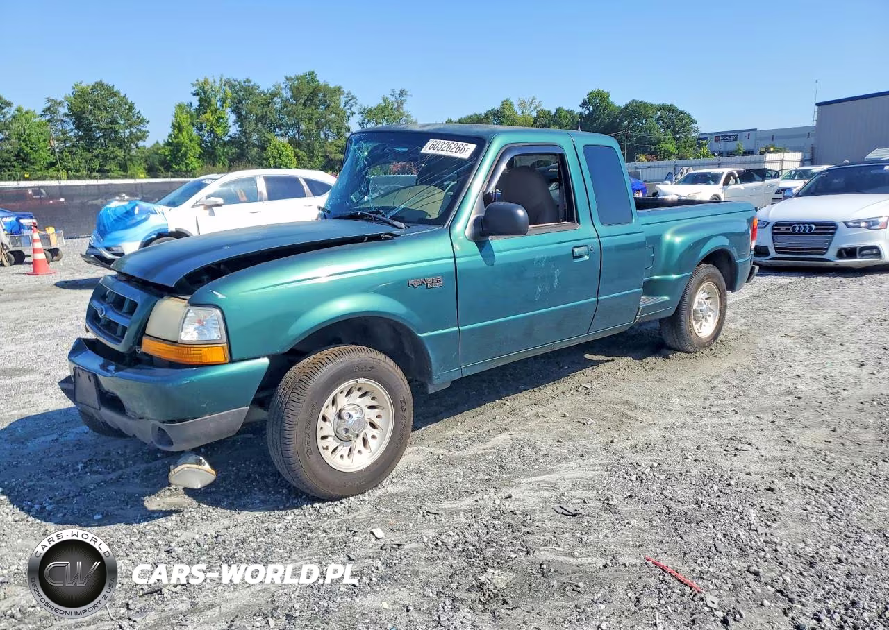 1999 Ford Ranger Super Cab