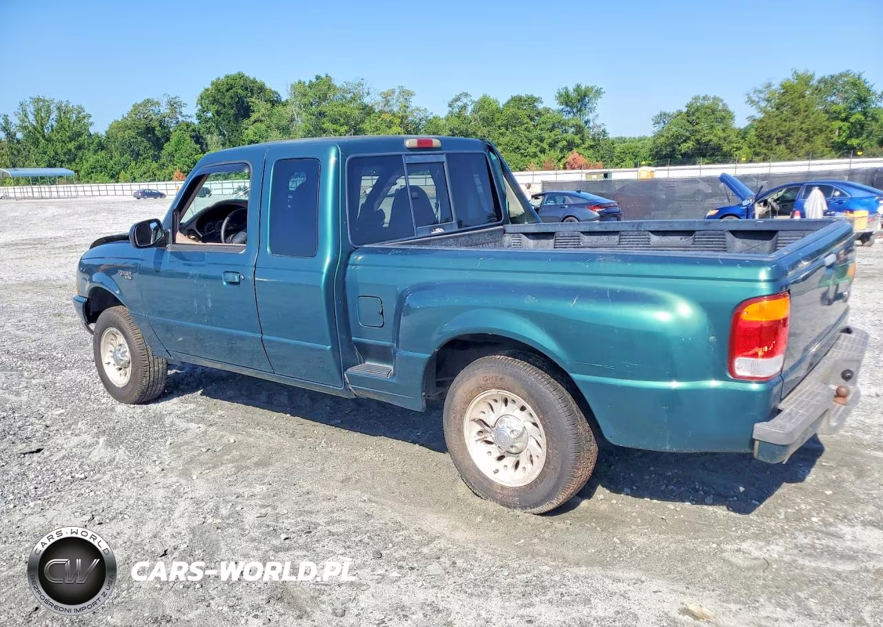 1999 Ford Ranger Super Cab VIN:1FTYR14VXXTA02349 - 2