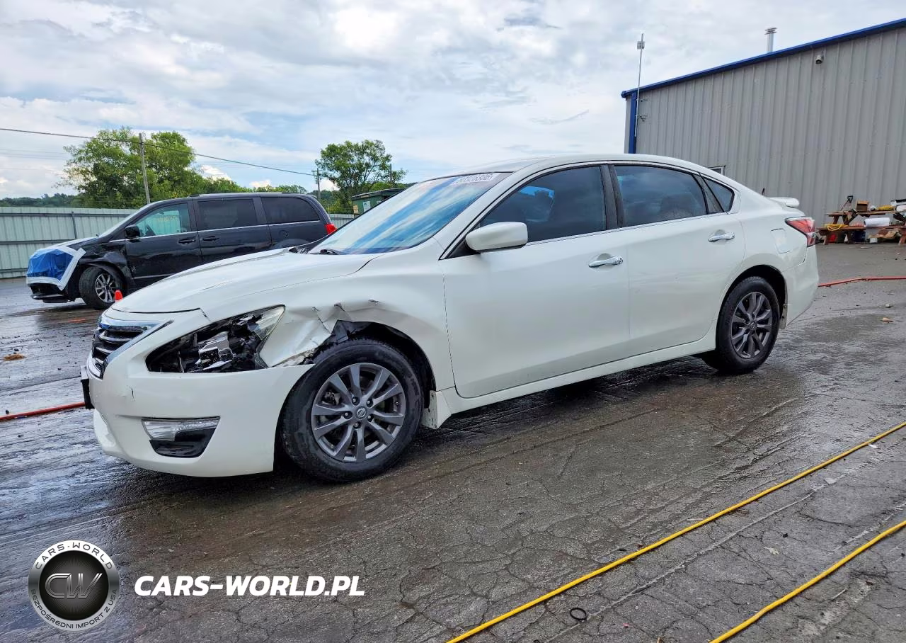 2015 Nissan Altima 2.5 S – zdjęcie 1 z 12