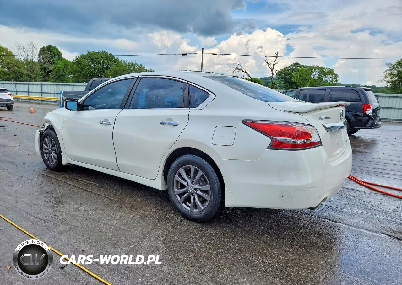 2015 Nissan Altima 2.5 S VIN:1N4AL3AP6FC595846 - 2