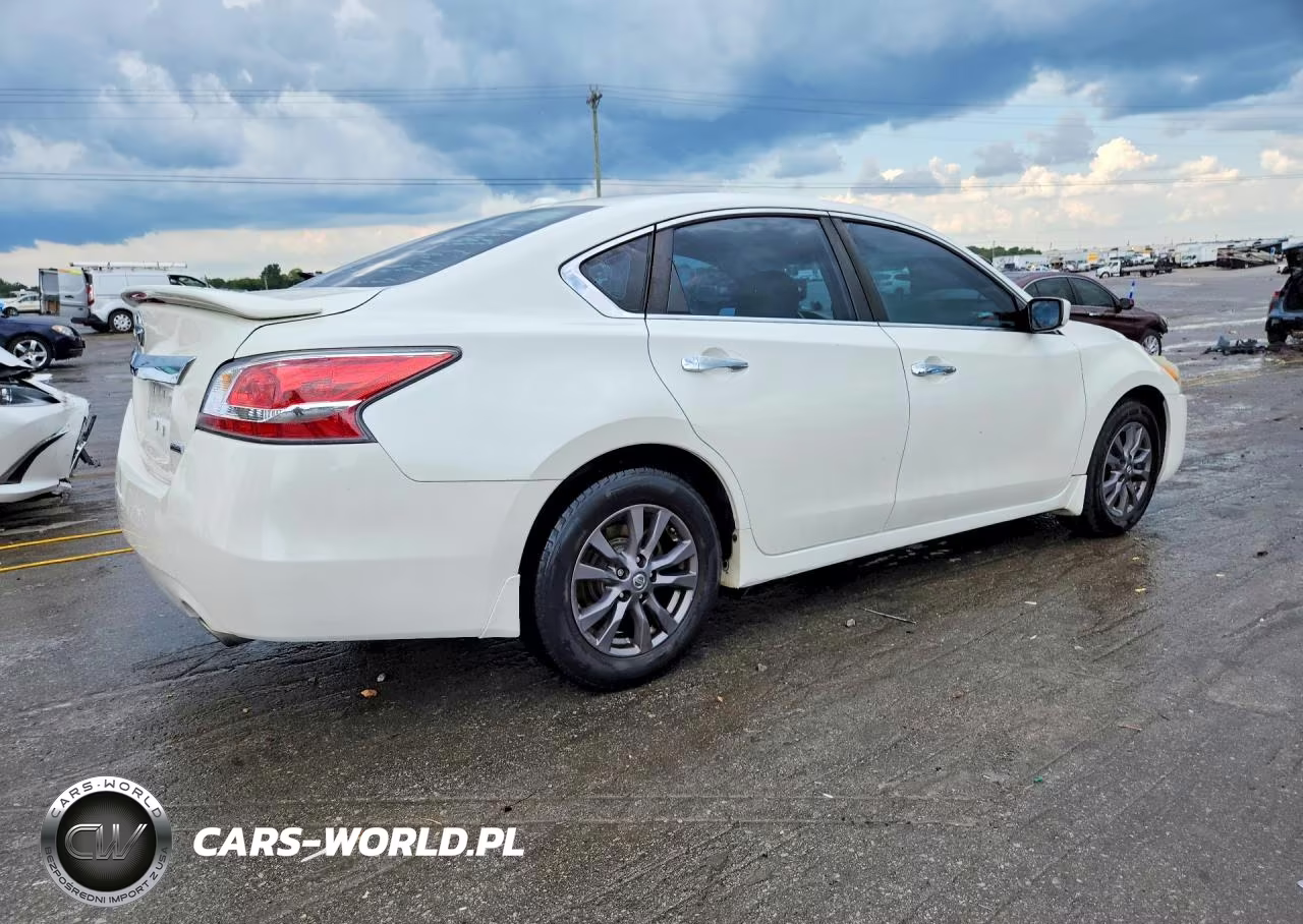2015 Nissan Altima 2.5 S VIN:1N4AL3AP6FC595846 - 3