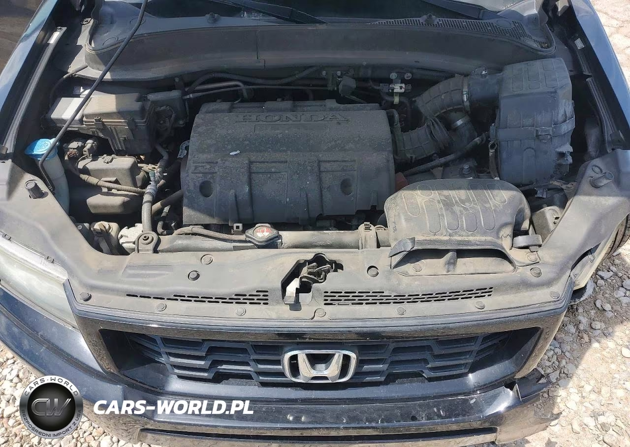 2014 Honda Ridgeline Rtl-S VIN:5FPYK1F68EB007468 - 11