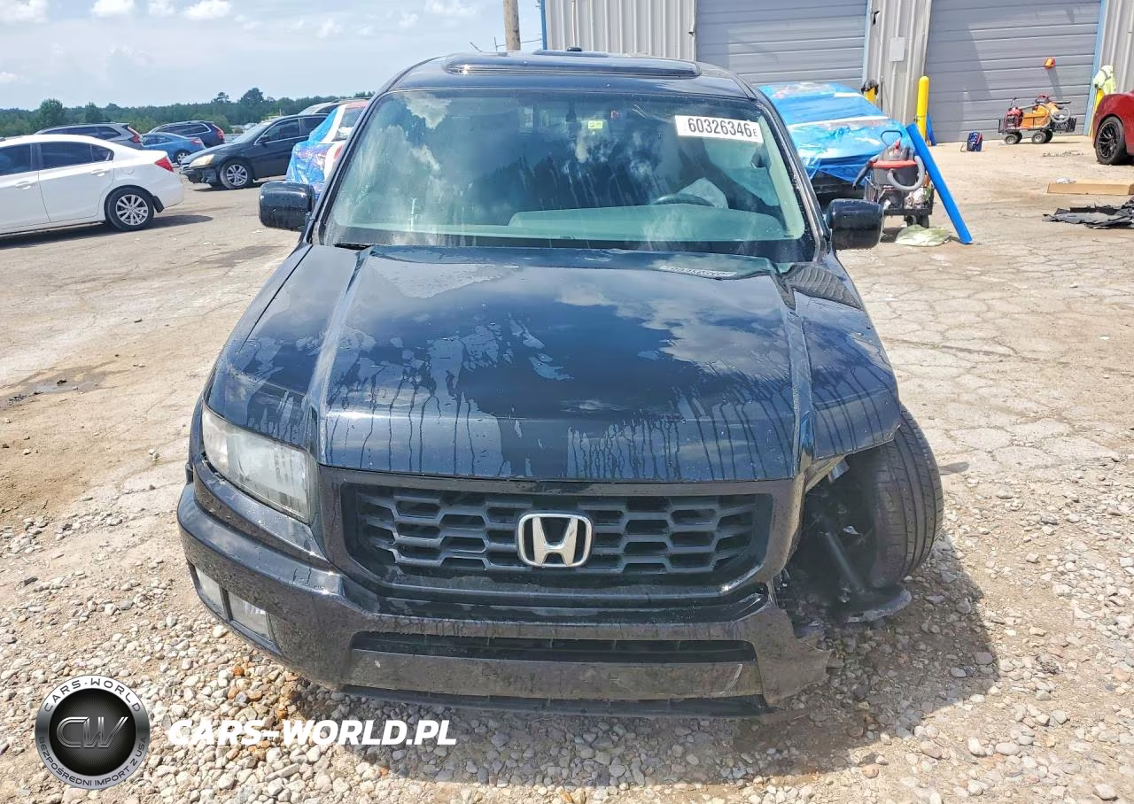 2014 Honda Ridgeline Rtl-S VIN:5FPYK1F68EB007468 - 5