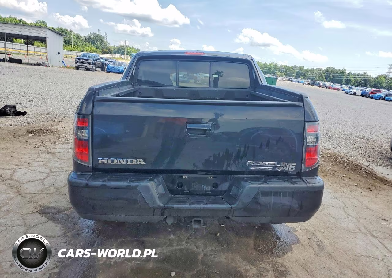 2014 Honda Ridgeline Rtl-S VIN:5FPYK1F68EB007468 - 6