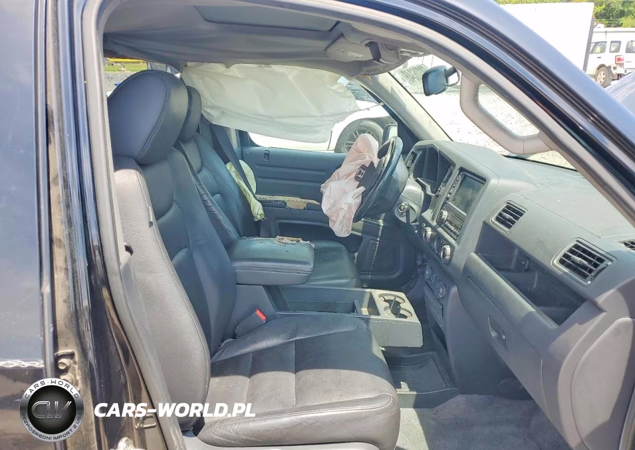 2014 Honda Ridgeline Rtl-S VIN:5FPYK1F68EB007468 - 7