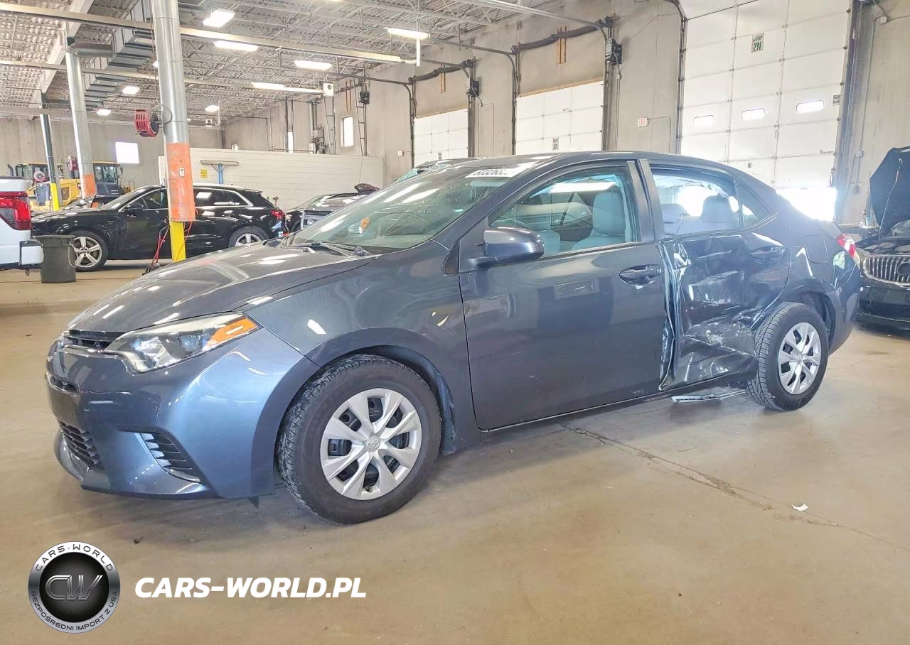 2016 Toyota Corolla Le Eco