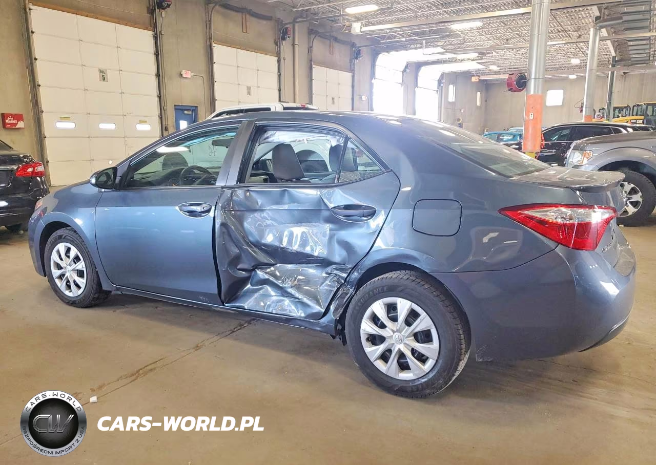 2016 Toyota Corolla Le Eco VIN:2T1BPRHE0GC611381 - 2