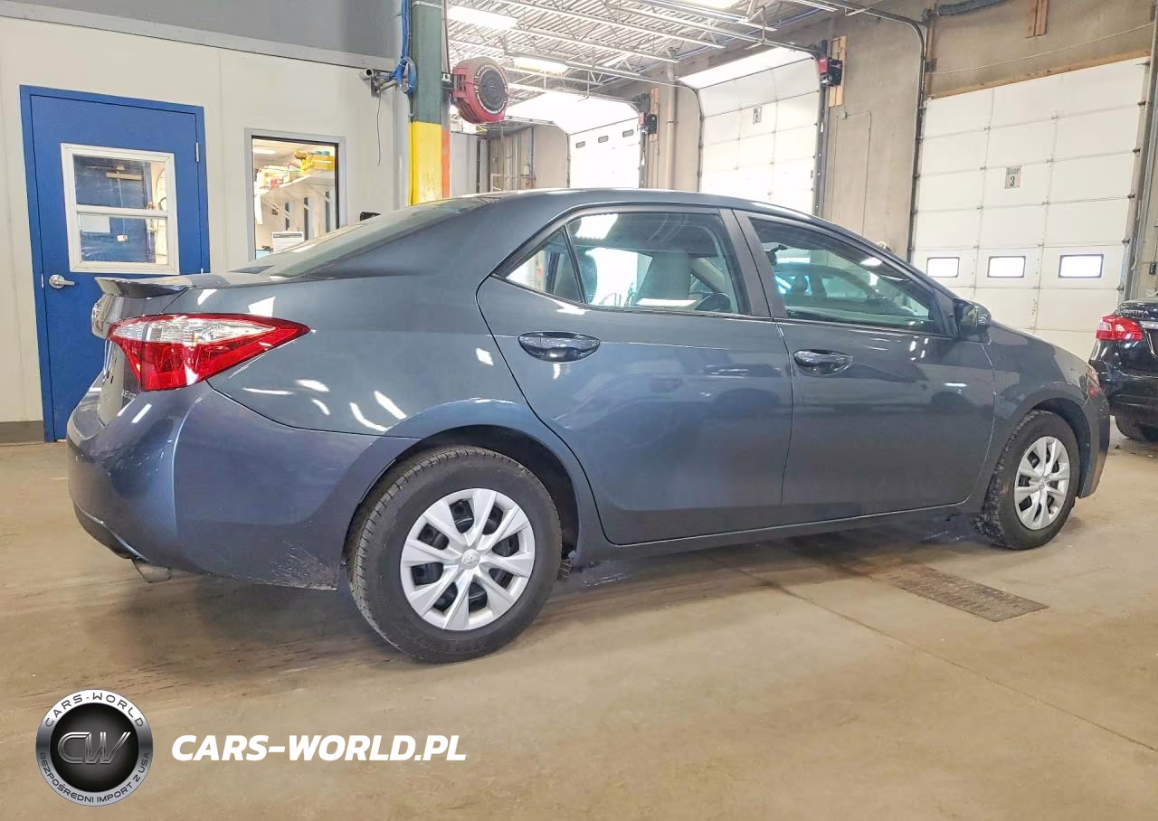 2016 Toyota Corolla Le Eco VIN:2T1BPRHE0GC611381 - 3
