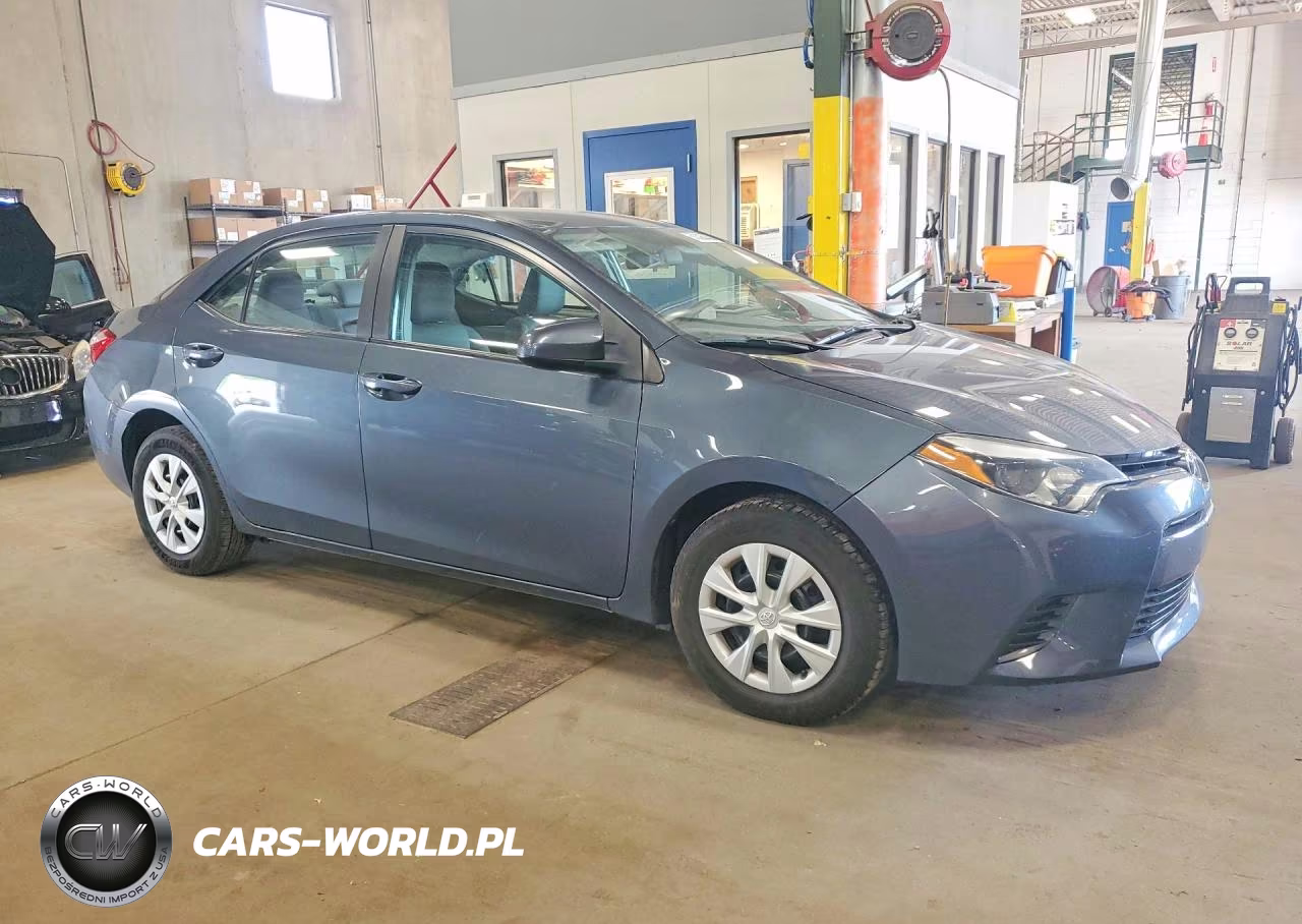 2016 Toyota Corolla Le Eco VIN:2T1BPRHE0GC611381 - 4