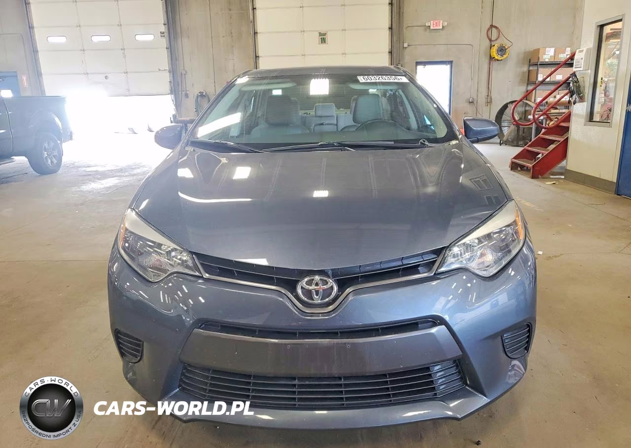 2016 Toyota Corolla Le Eco VIN:2T1BPRHE0GC611381 - 5