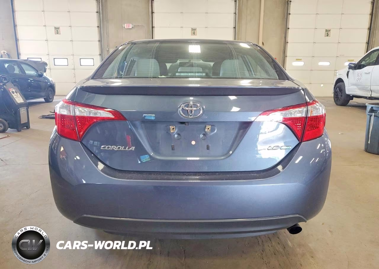 2016 Toyota Corolla Le Eco VIN:2T1BPRHE0GC611381 - 6