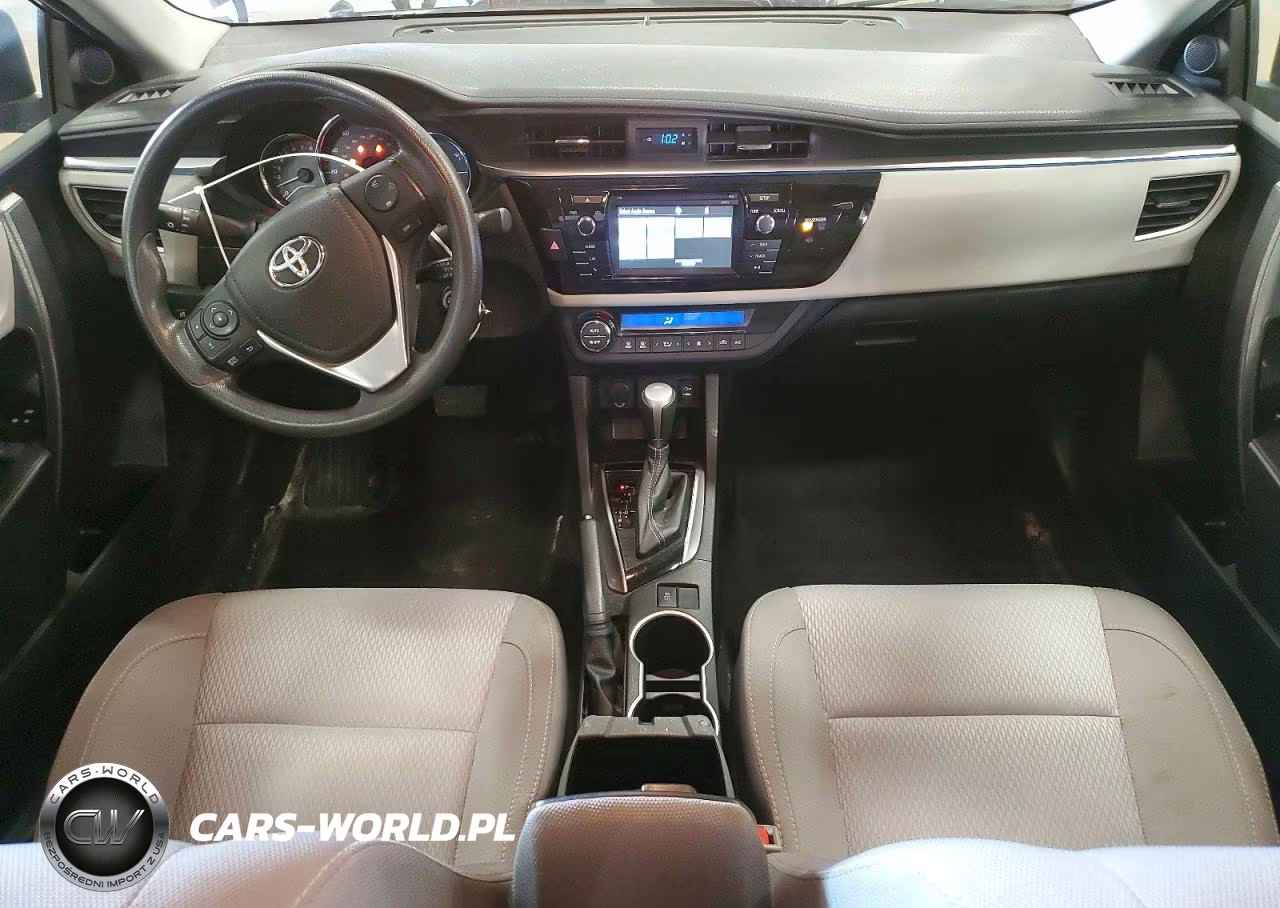2016 Toyota Corolla Le Eco VIN:2T1BPRHE0GC611381 - 8