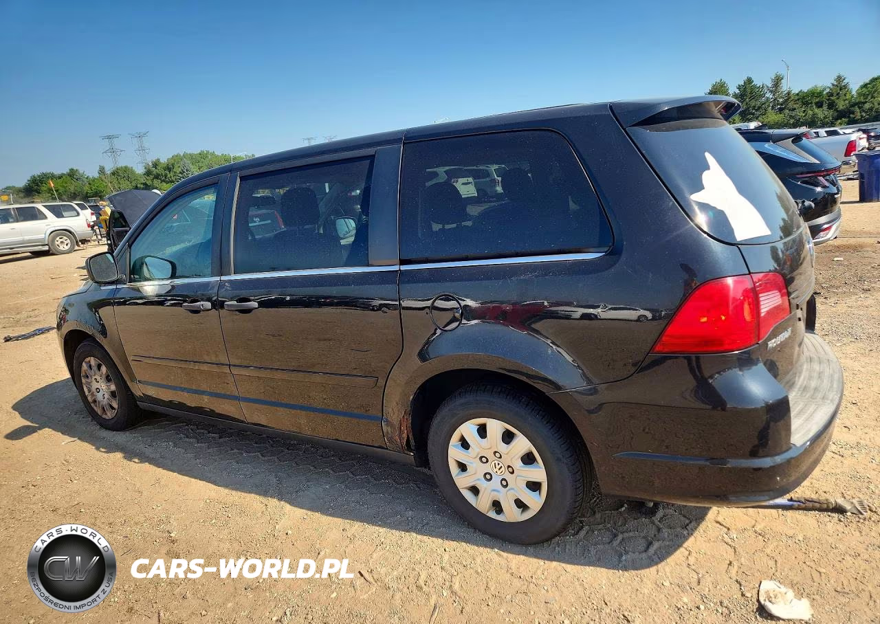 2011 Volkswagen Routan S VIN:2V4RW4DGXBR803191 - 2