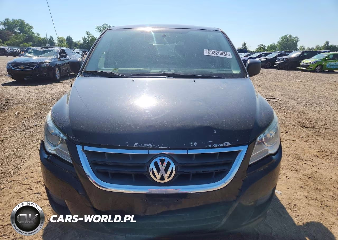 2011 Volkswagen Routan S VIN:2V4RW4DGXBR803191 - 5